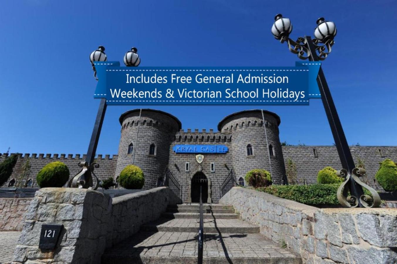 Kryal Castle Ballarat Exterior photo